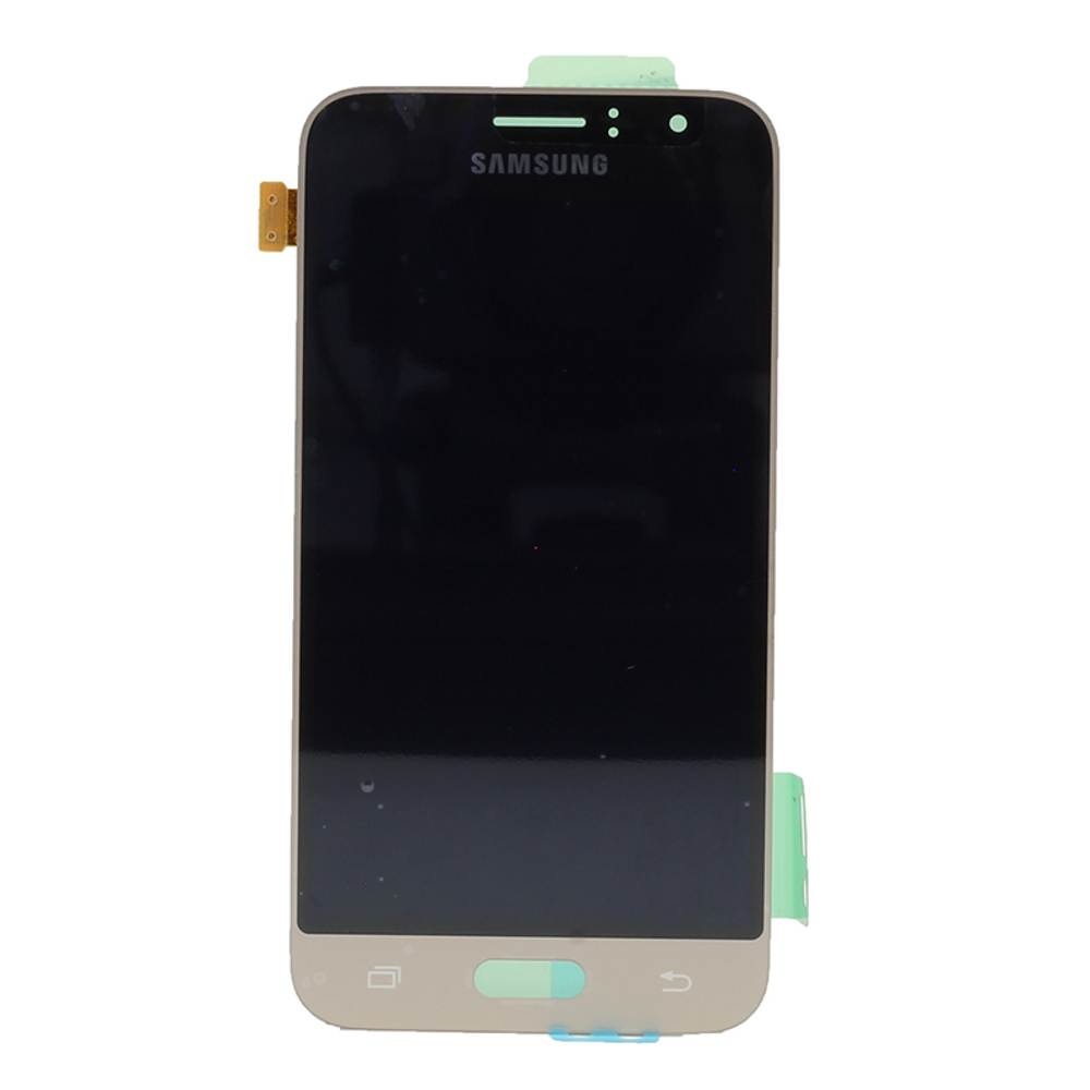 Дисплей для Samsung J120F (J1 2016) в сборе с тачскрином Золото - OR