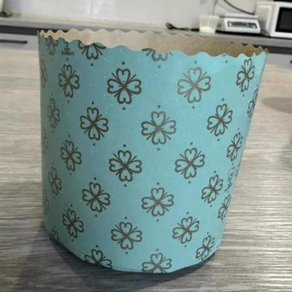 Форма для кулича d70 мм h85 мм Клевер Тиффани