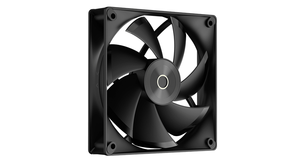Вентилятор для корпуса Ocypus Delta F12 BK 3-IN-1 3x(120x120x25mm) 500-2000RPM 73CFM Черный