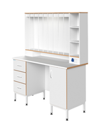 Стол для титрования с рабочей поверхностью из ламината