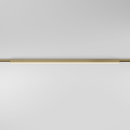 Магнитный трековый светильник Elektrostandard Line Magnetic 85527/01 латунь