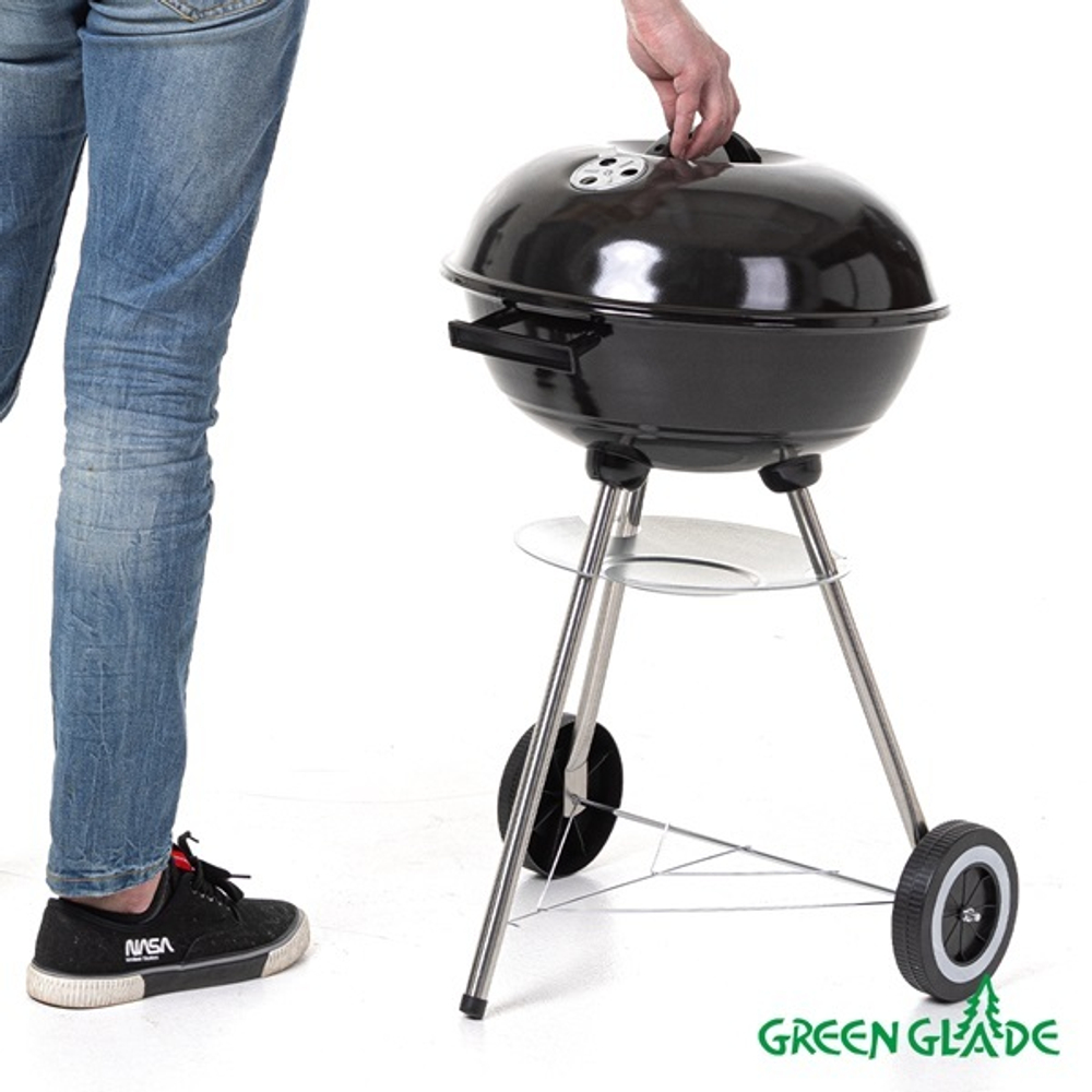 Гриль-барбекю Green Glade AK17F