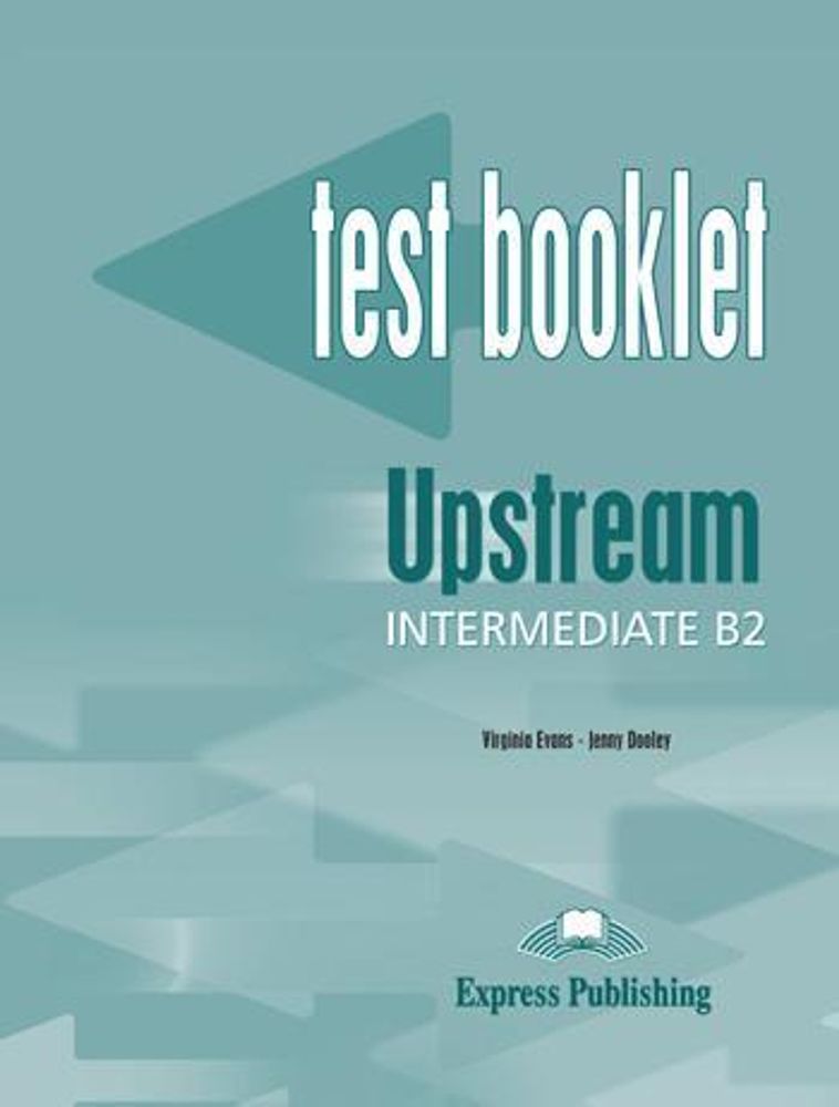 Upstream Intermediate B2 (1st Edition) — Test Booklet with Key