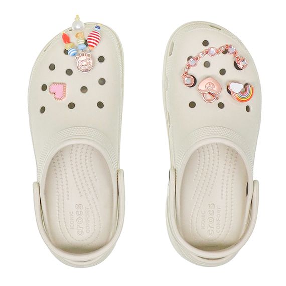 Классические туфли на платформе Crocs Сабо Женские