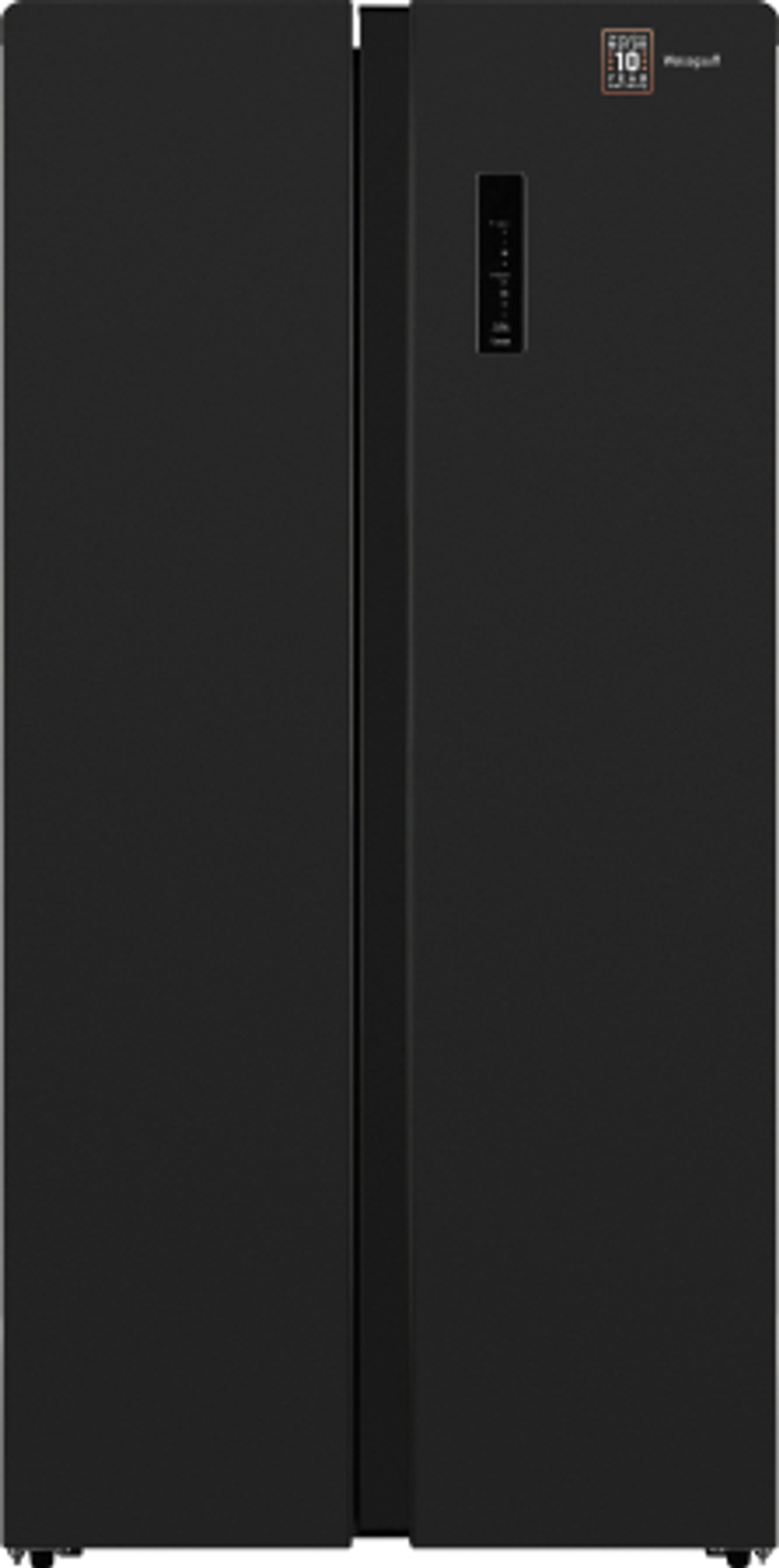 Холодильник Weissgauff WSBS 600 XB INVERTER NO FROST