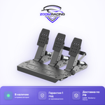 MOZA Racing SRP2 Pedals — педали для симрейсинга с Load Cell 100 кг (газ + тормоз) — комплектация