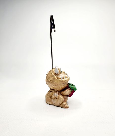 Держатель "Дракон", голубой