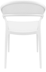 Кресло пластиковое Siesta Contract Sunset, белый