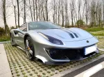 Карбоновый обвес переделка для Ferrari 488 2015-2020 переделка в Pista Феррари