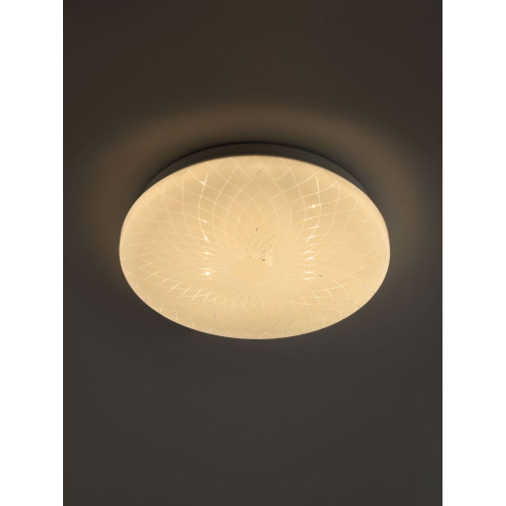 Светильник потолочный светодиодный ЭРА Классик без ДУ SPB-6 Slim Lily 18W-4K 4000К