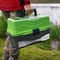 Ящик для снастей NISUS Tackle Box трехполочный зеленый (N-TB-3-G)