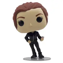 Фигурка Funko POP! Bobble: Marvel: Black Widow: Black Widow (Street)