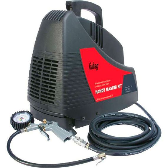 Компрессор Fubag HANDY MASTER KIT + 5 (OL195 + 5 предметов)