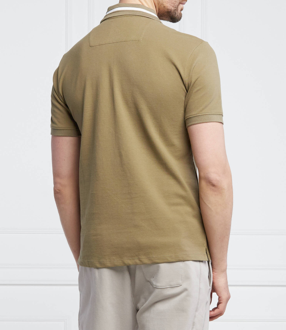 поло GUESS - оливковый (M2RP60 K7O61)