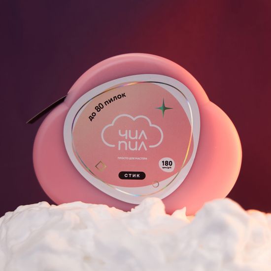 Сменный файл-лента СТИК в пластиковой катушке ЧИЛПИЛ 180 грит (8 м)