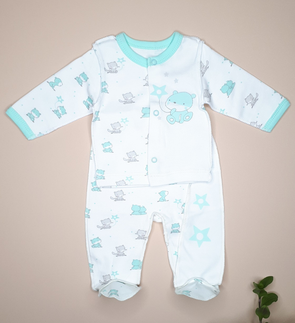 Комплект Звёздочка (зелёный)