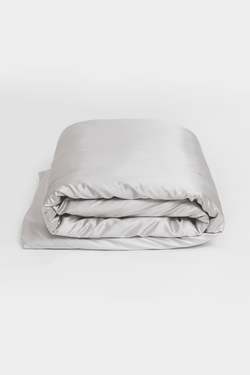 Пододеяльник 200х220 German Grass Silk Bliss Silvery Grey