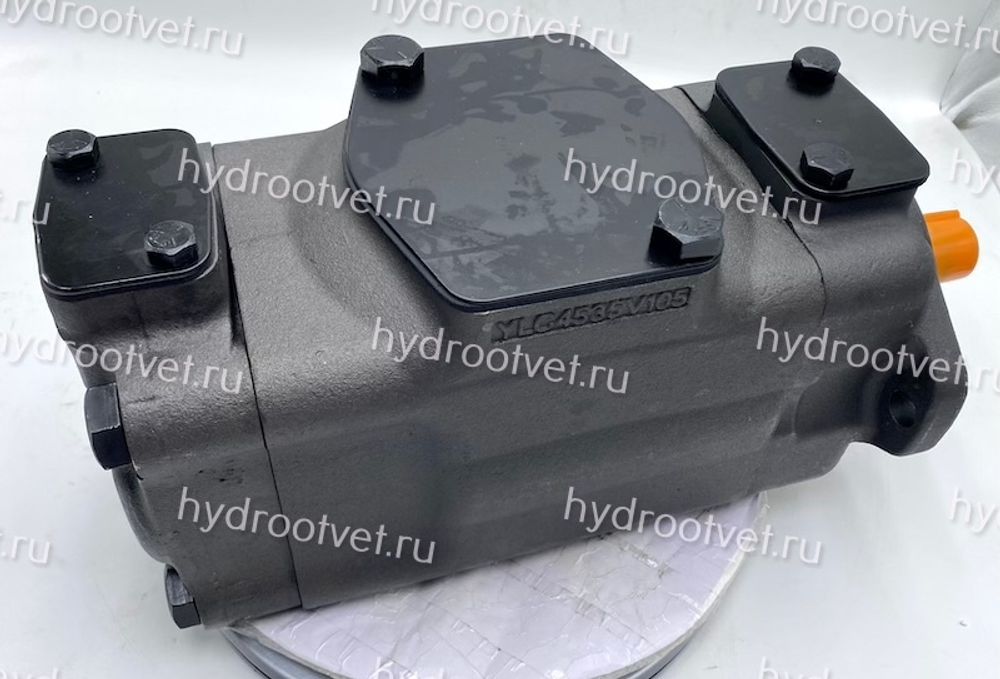 4535V60A35-01** - Пластинчатый нерегулируемый двухпоточный насос серии 4535V с рабочим объемом 193+112см3