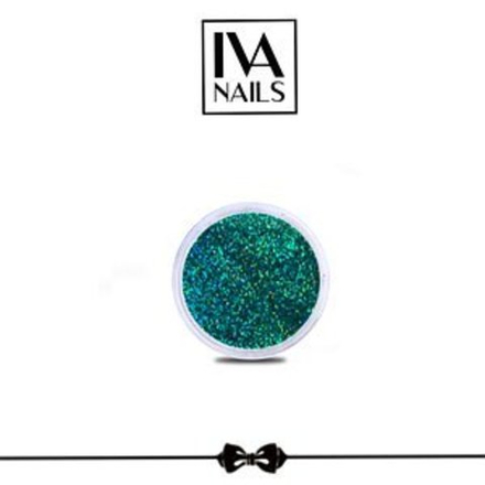 Голографик-6ПИГМЕНТ, IVA NAILS