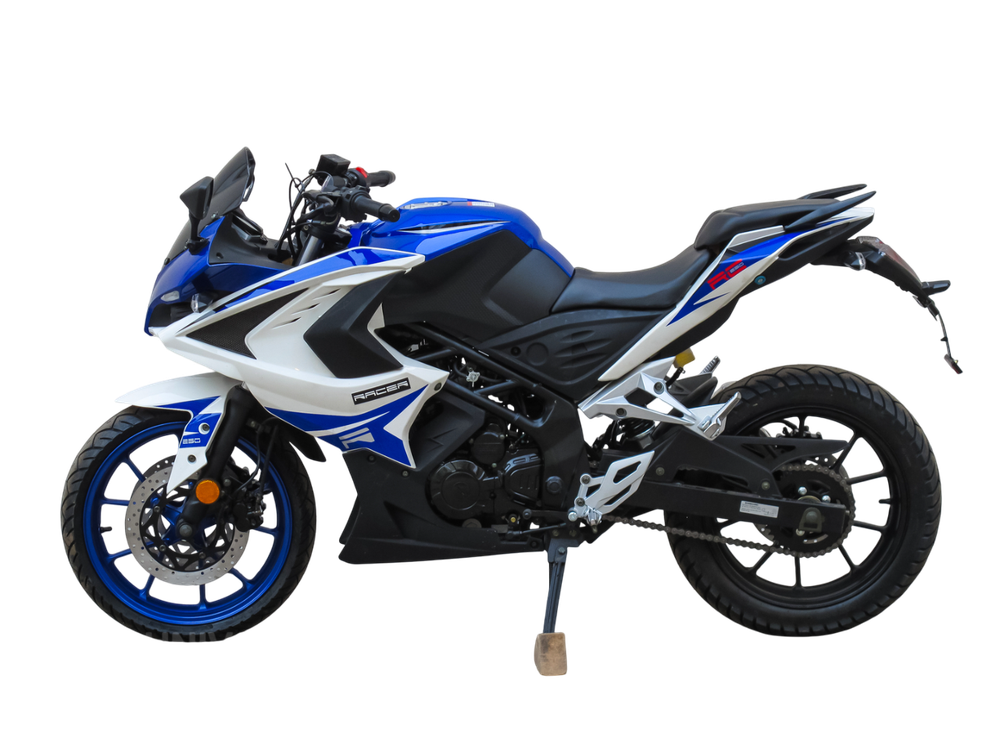 Мотоцикл дорожный RACER RC250XZR-A Storm Синий