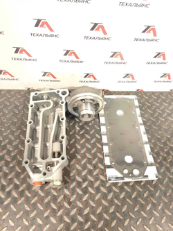 Корпус теплообменника 6743-61-2112