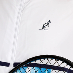 Мужские теннисные Костюмы Australian Smash Blaze Tracksuit Men - White