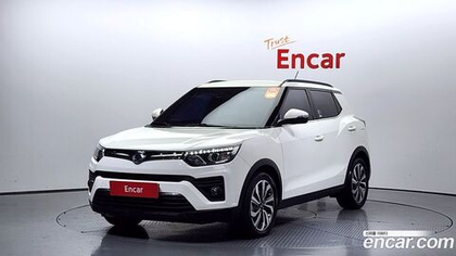 KG Mobility (Ssangyong) Very New Tivoli Дизель 1.6 2WD (04.2020)