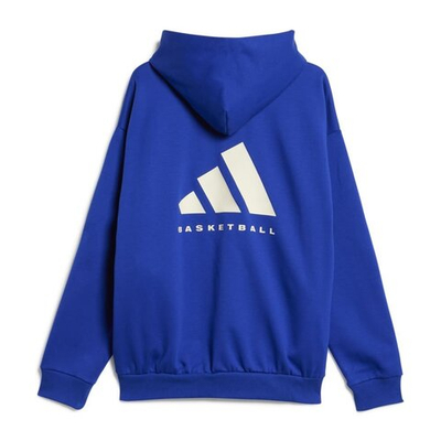 Баскетбольная толстовка adidas One Fleece Basketball Sweatshirt Blue