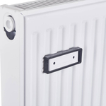 Радиатор панельный профильный ROMMER Compact тип 21 - 500x800 мм (подкл.боковое, белый)