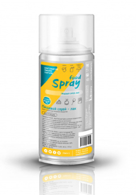Лак пищевой спрей FOOD Spray Il-Bakery, 200 мл