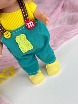 Кукла для девочки виниловая 23см Маленькая Мия (3100S12)