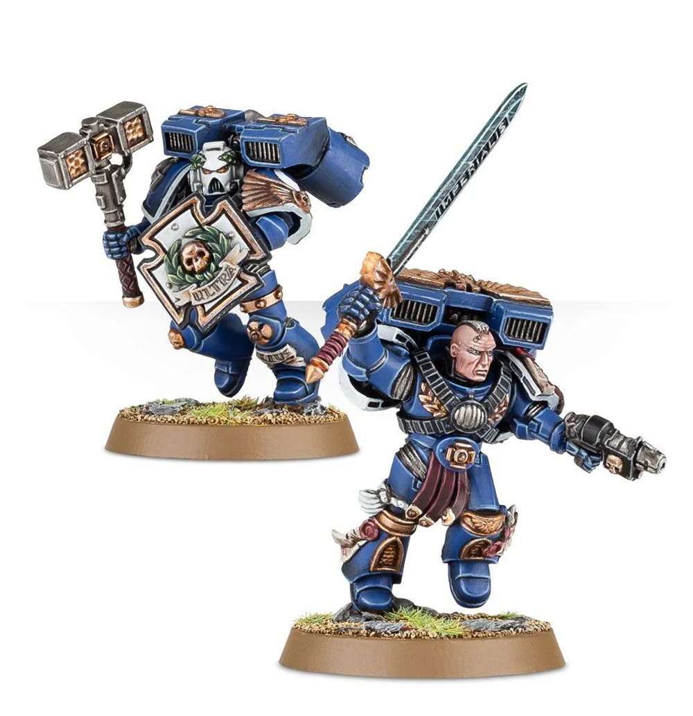 Space Marines Vanguard Veteran Squad