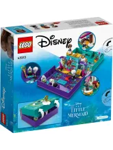 Конструктор Disney 43213 Книга приключений русалочки