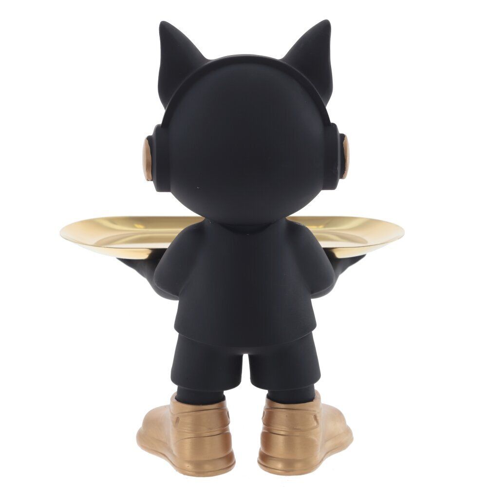 GAEM Фигурка декоративная с подносом "Собака", L22,5 W17 H28 см