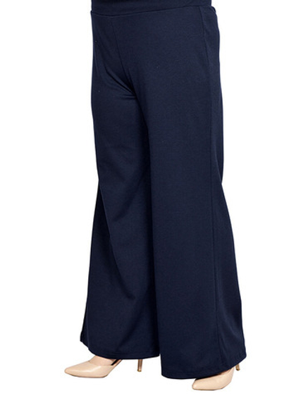 Брюки-клёш Милано тёмно-синие