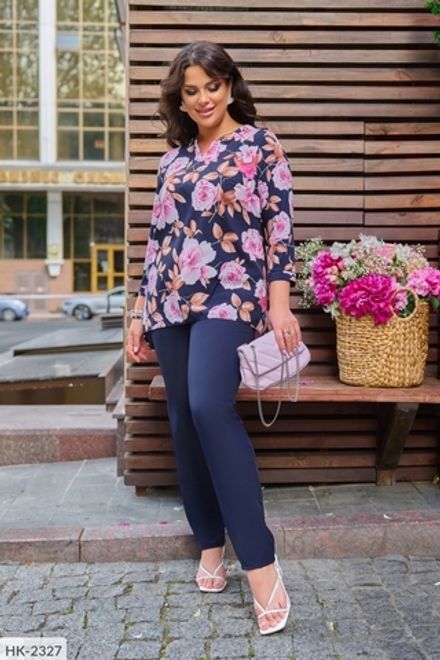 Костюм HK-2327 Фабрика Моды Фото 1