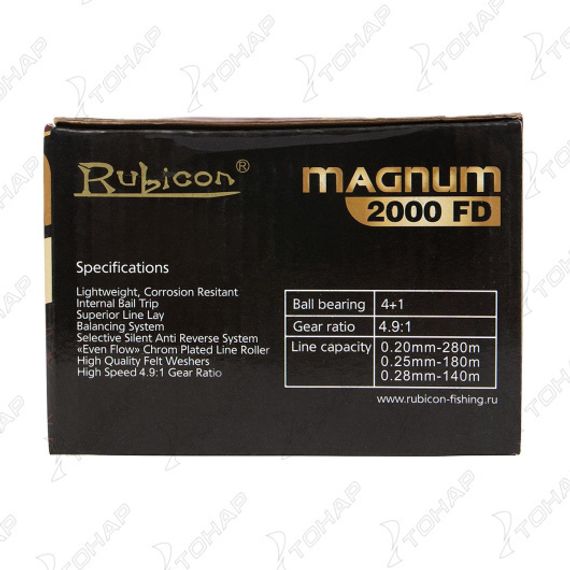 Катушка Magnum 4+1BB 2000 FD RUBICON
