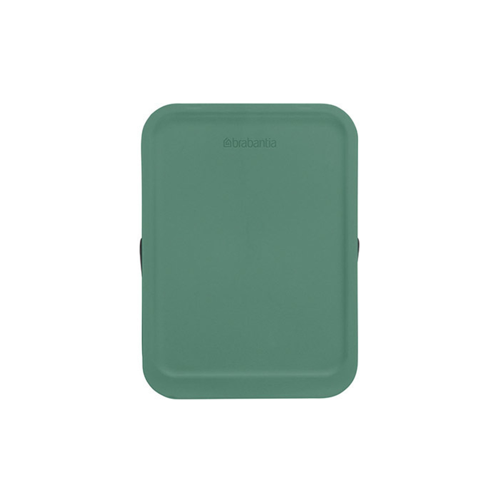 Ведро для мусора 40л Brabantia Sort&Go зеленое