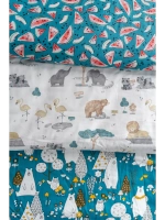 Матрасик для детского спорткомплекса арки Пиклер - "Зоопарк"