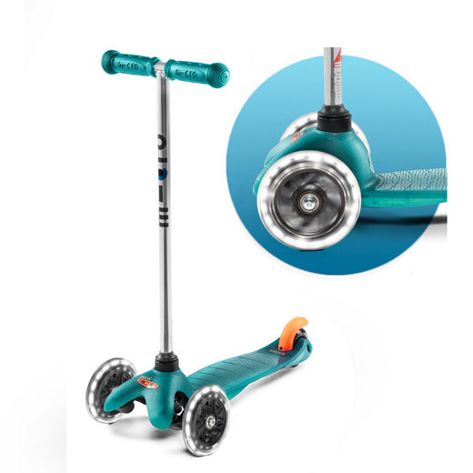 Самокат Mini Micro Аква LED