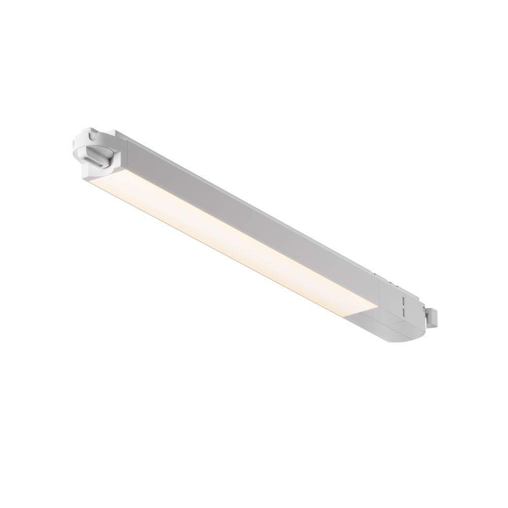 Трековый однофазный светодиодный светильник Maytoni Unity BASIS TR000-1-12W3K-W