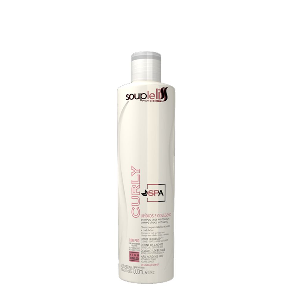 Soupleliss Curly SPA ШАГ 1 Шампунь АКЦИЯ! Снятие с продажи