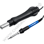 ЗУБР ПСР-650, 100-500°С, 650 Вт, 2-в-1 ремонтная паяльная станция (55427)