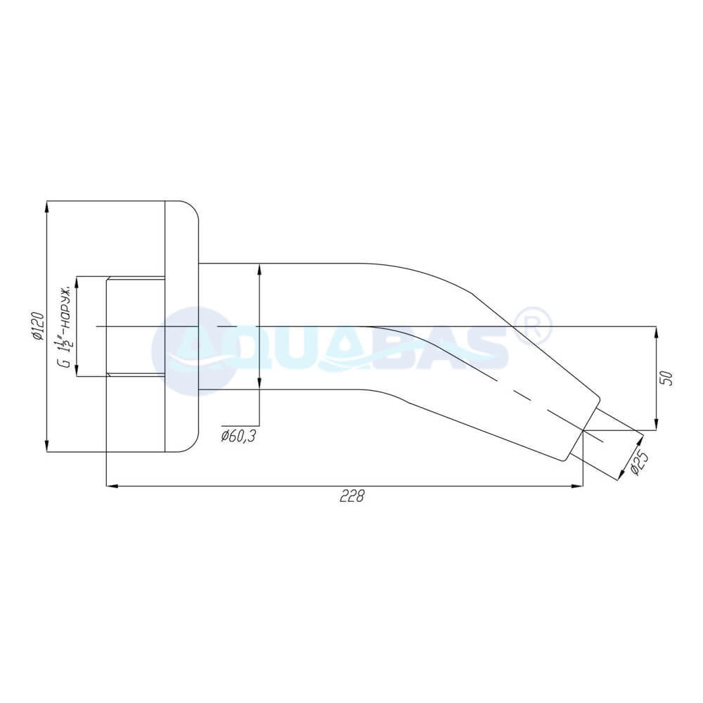 ВПс.01 Водяная пушка стеновая