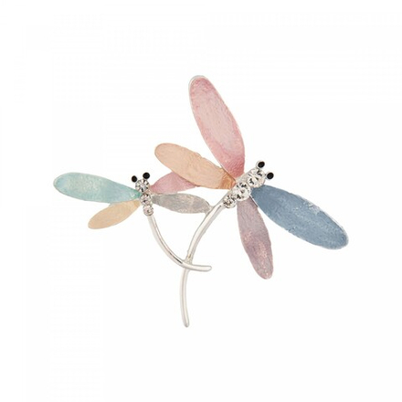 Брошь Shadore Стрекозы XZ2018.27.1 M/S