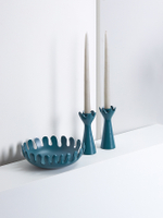 Блюдо laminaria, D22 см, глубоководный