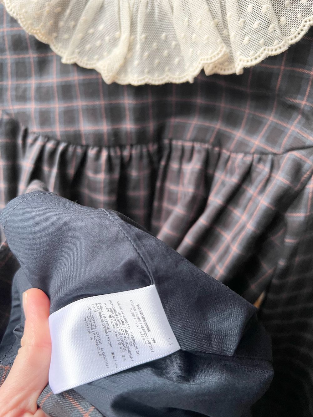 Хлопковое платье Bonpoint, 158