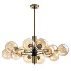 Citilux Нарда CL204190 Люстра на штанге Бронза