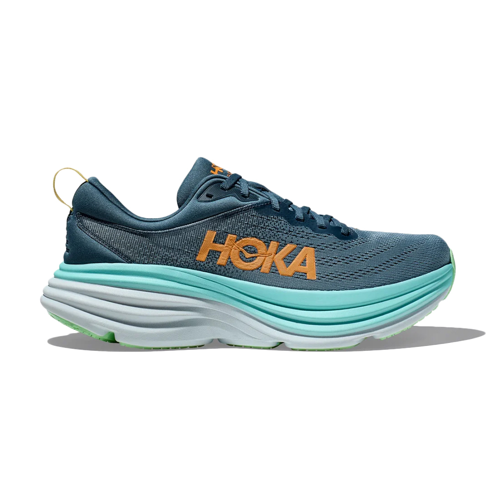 Кроссовки мужские HOKA M BONDI 8 WIDE Real Teal / Shadow