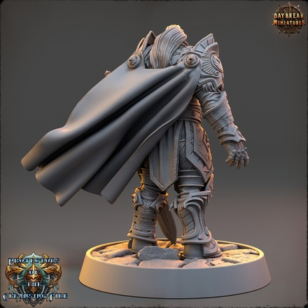 Count Obsidius Wraithflame - The Protectors of the Cleansing Fire